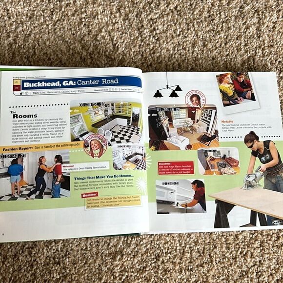 Trading Spaces Show Ultimate Episode Guide TLC collectors edition season‎ 1 to 3 - Picture 2 of 4